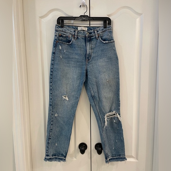 Abercrombie & Fitch Denim - Abercrombie Mom Jeans